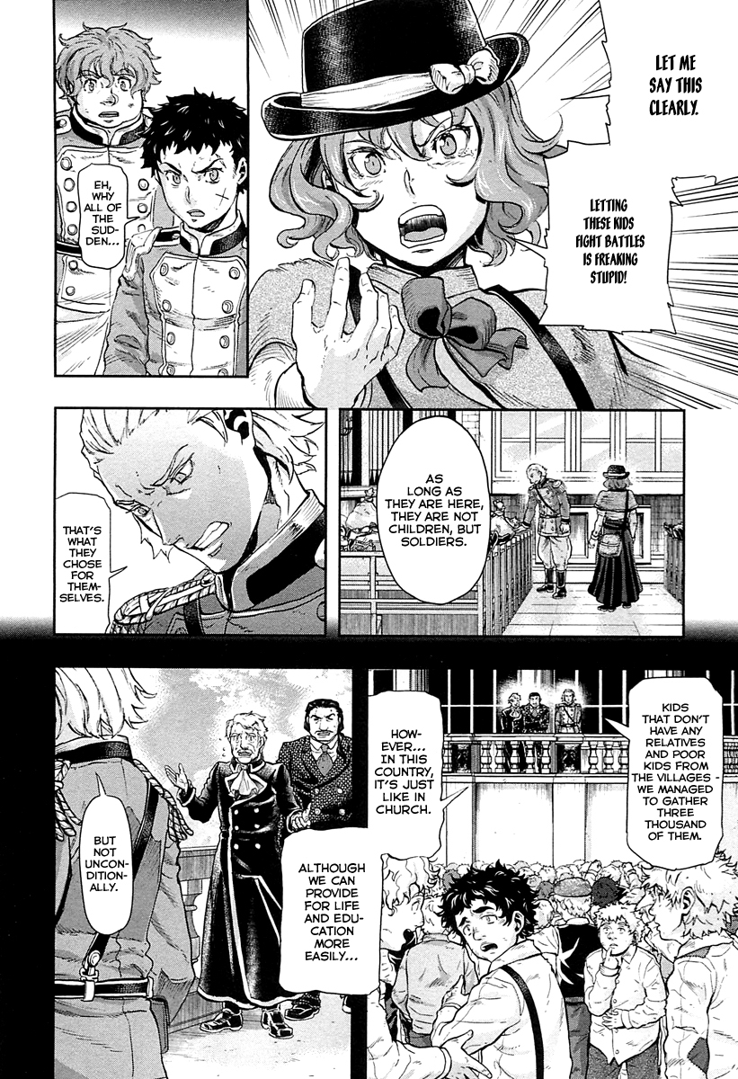 Gunka no Baltzar Chapter 45 page 13 - Chapter 45: Terms of Surrender