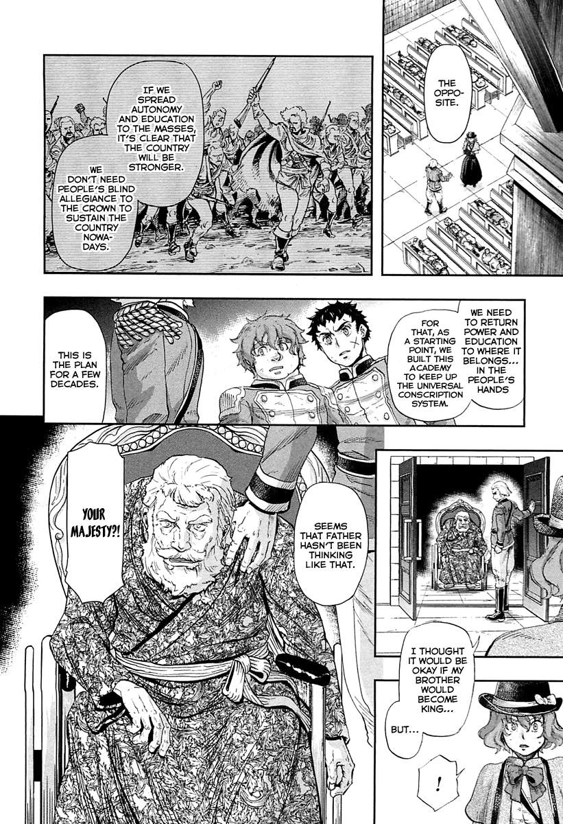 Gunka no Baltzar Chapter 45 page 15 - Chapter 45: Terms of Surrender