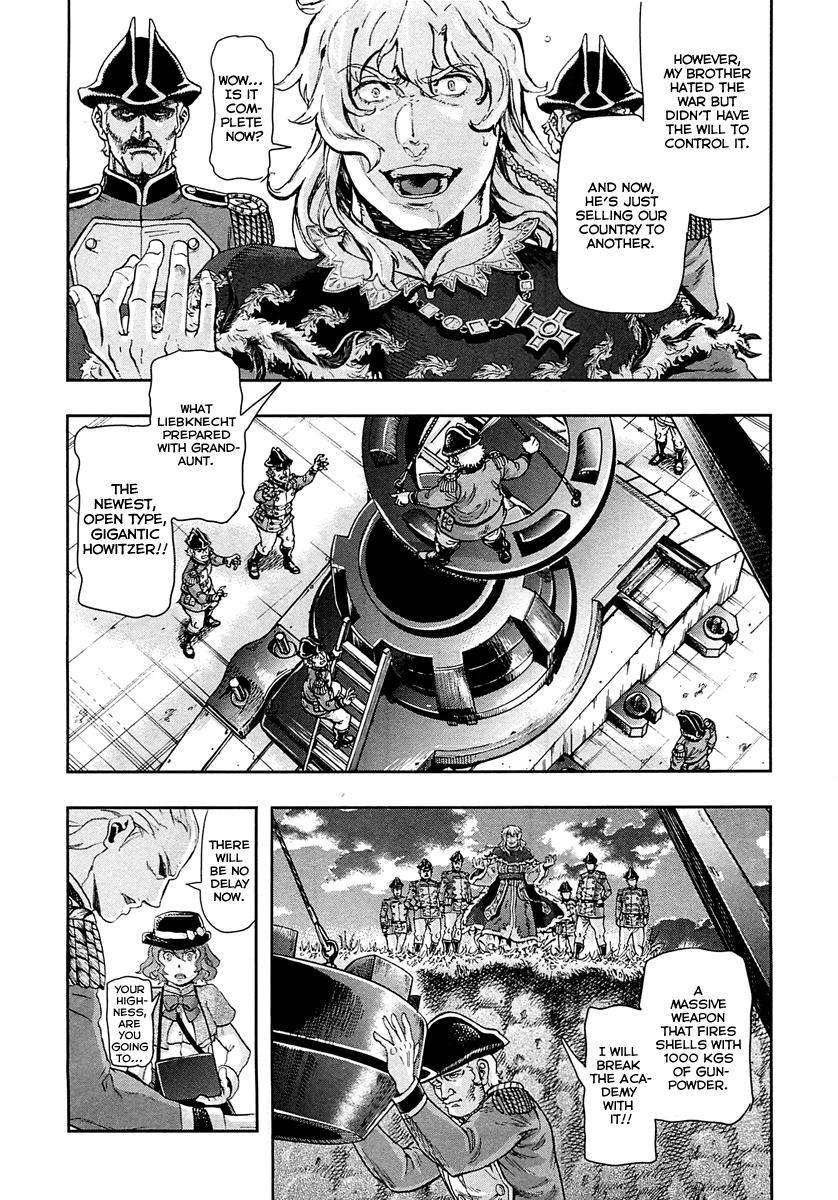 Gunka no Baltzar Chapter 45 page 16 - Chapter 45: Terms of Surrender