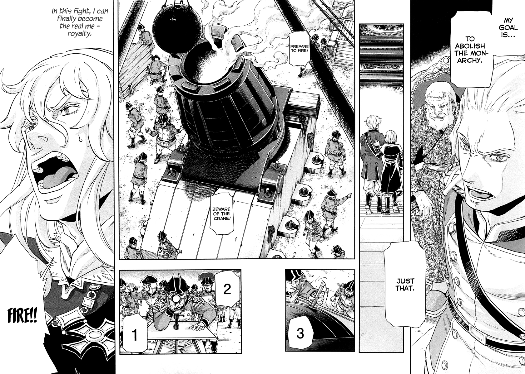 Gunka no Baltzar Chapter 45 page 17 - Chapter 45: Terms of Surrender