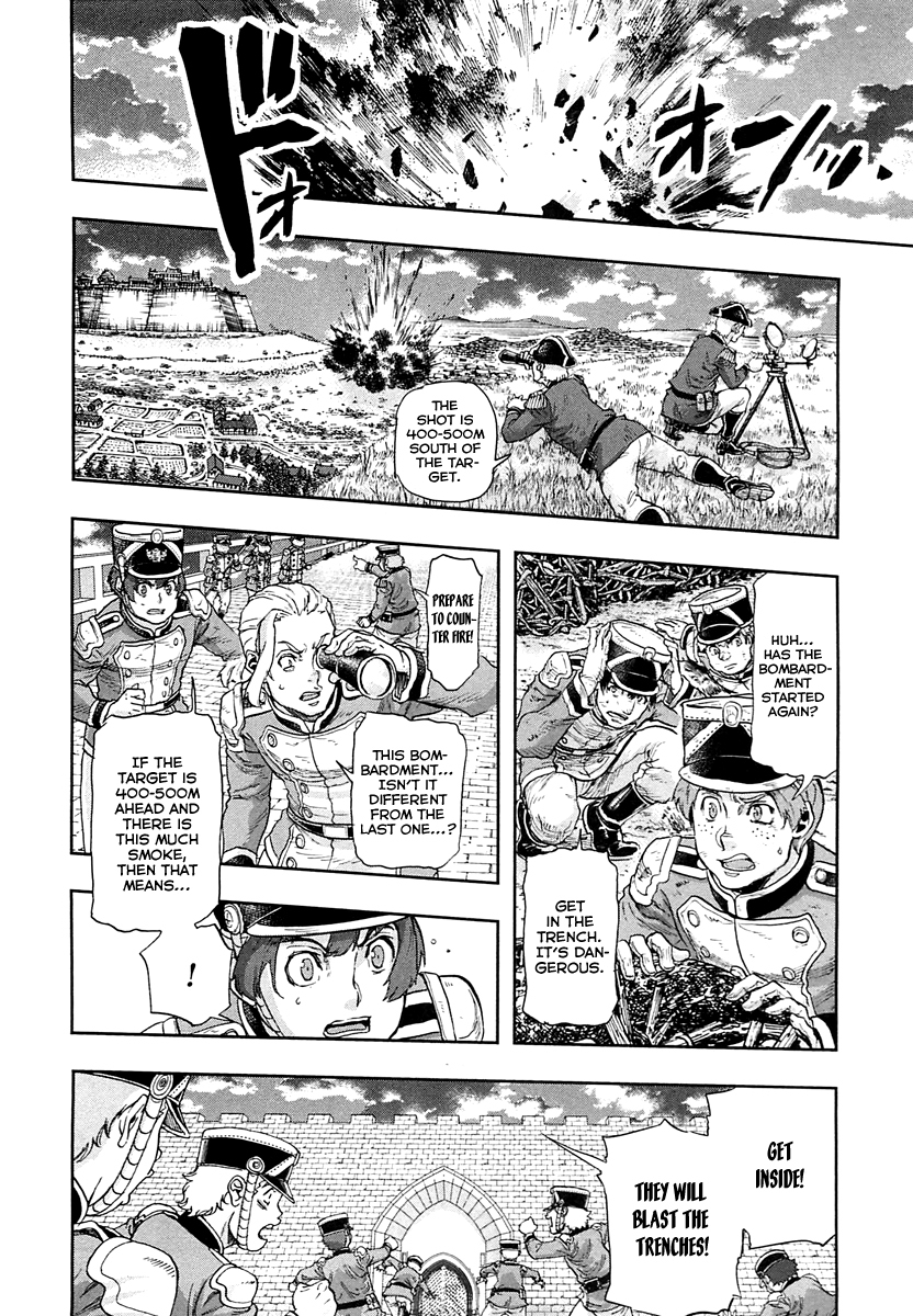 Gunka no Baltzar Chapter 45 page 18 - Chapter 45: Terms of Surrender