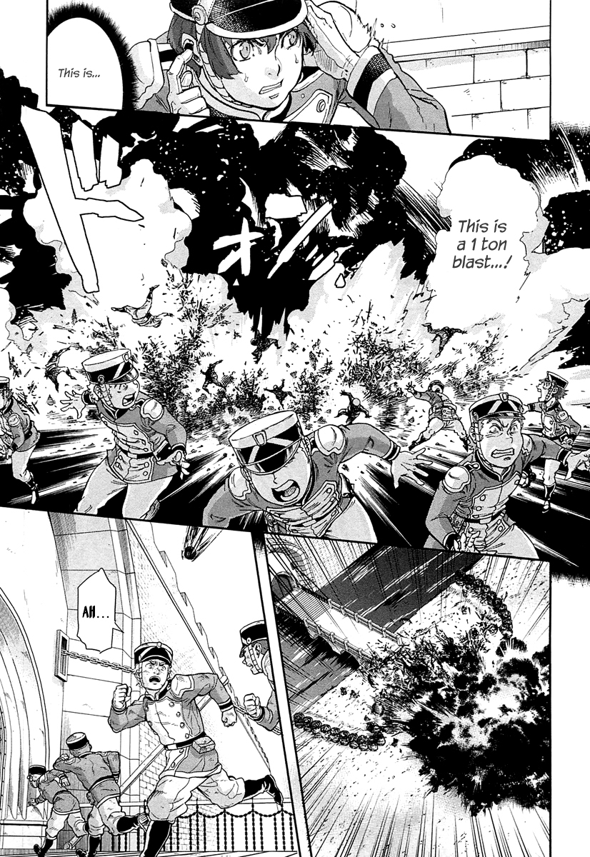 Gunka no Baltzar Chapter 45 page 19 - Chapter 45: Terms of Surrender