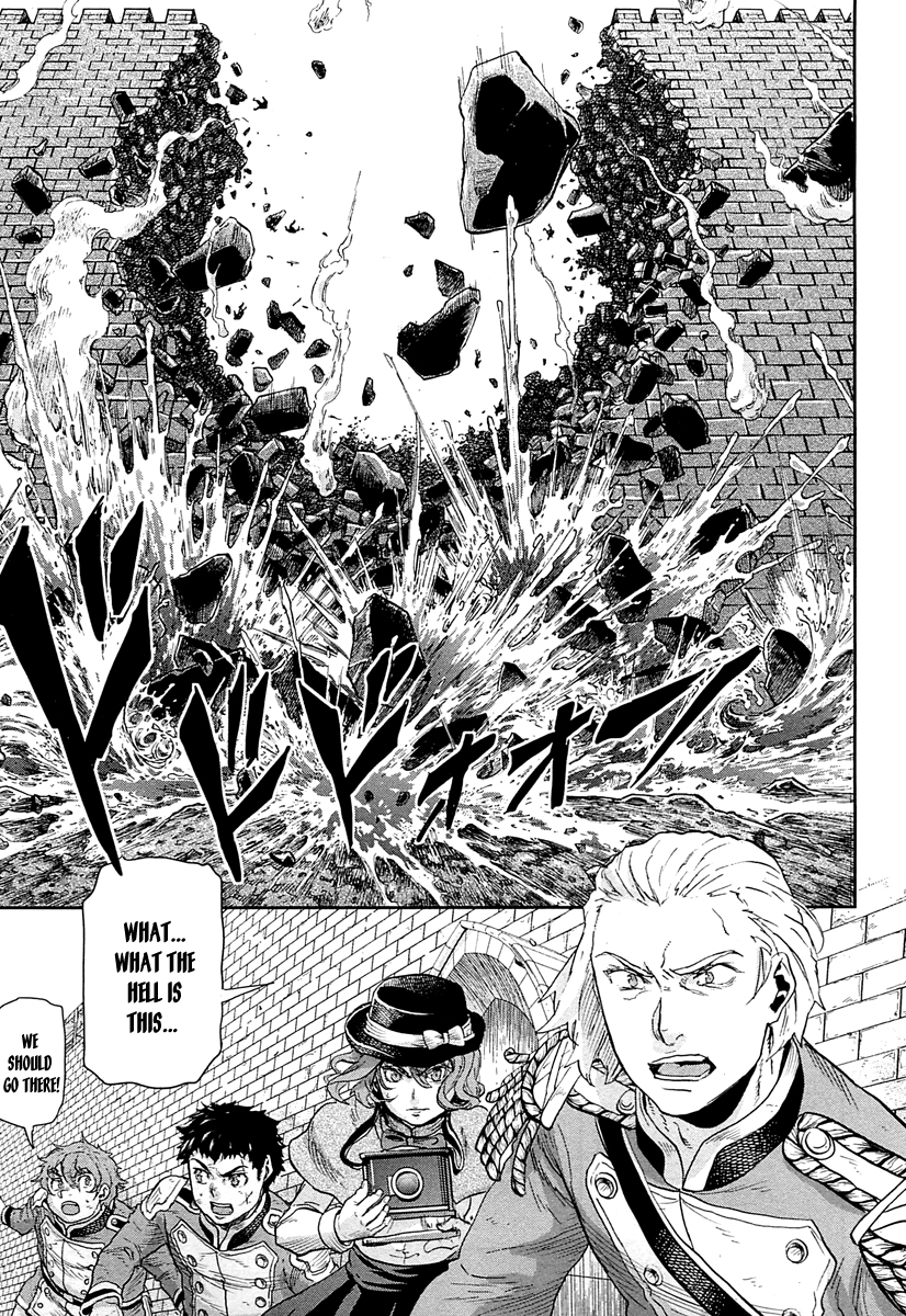 Gunka no Baltzar Chapter 45 page 21 - Chapter 45: Terms of Surrender
