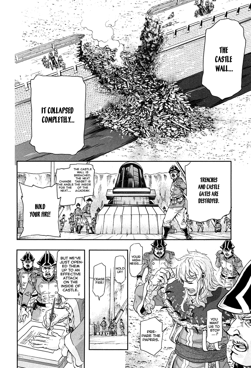 Gunka no Baltzar Chapter 45 page 22 - Chapter 45: Terms of Surrender