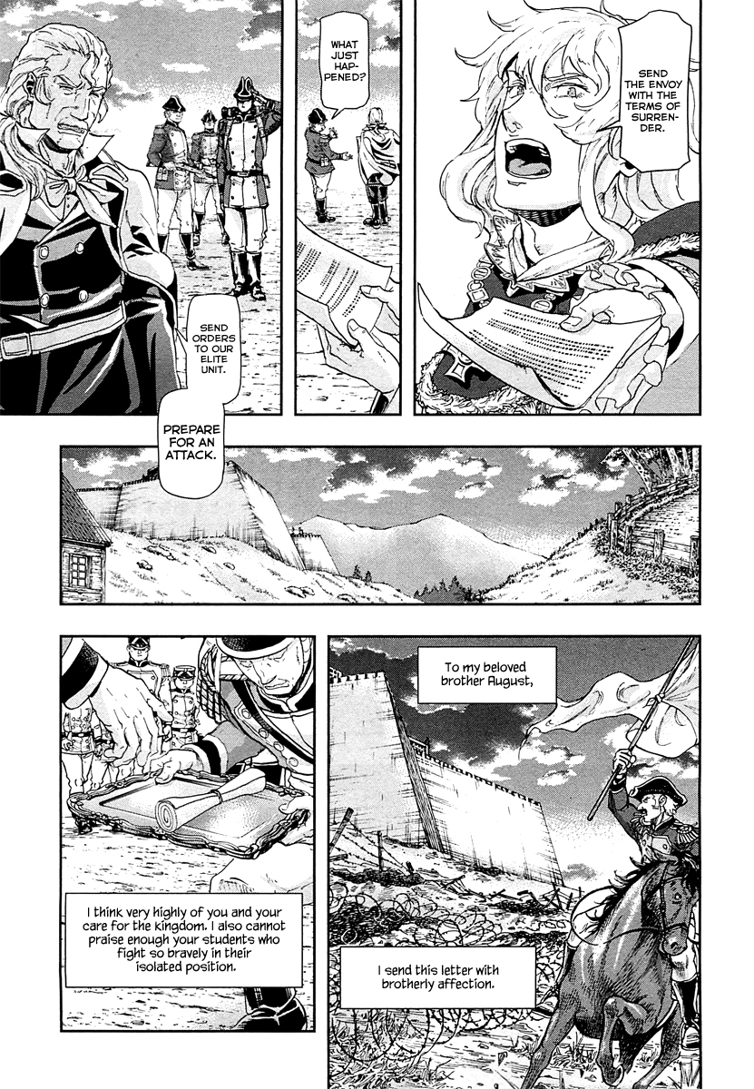 Gunka no Baltzar Chapter 45 page 23 - Chapter 45: Terms of Surrender