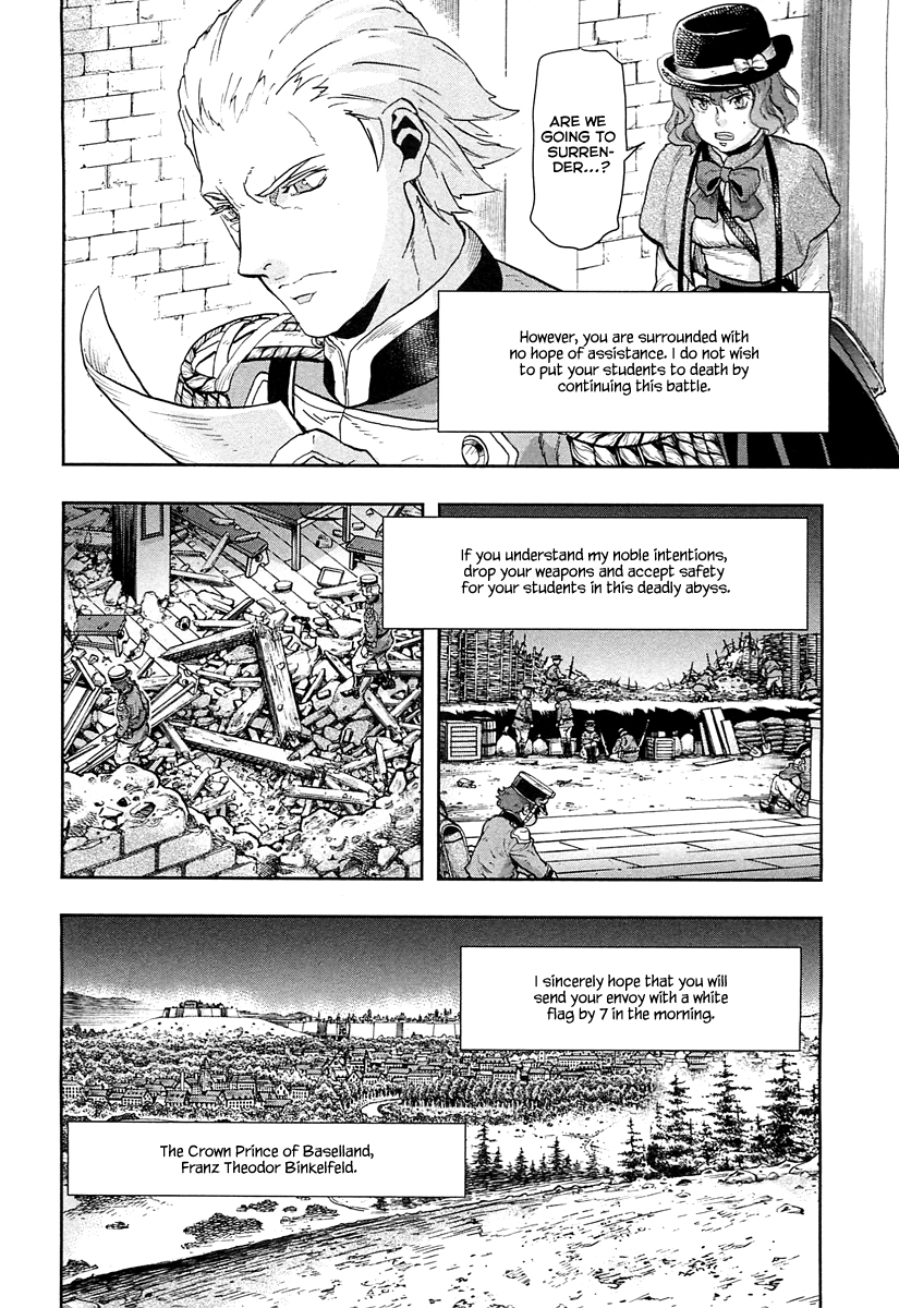 Gunka no Baltzar Chapter 45 page 24 - Chapter 45: Terms of Surrender