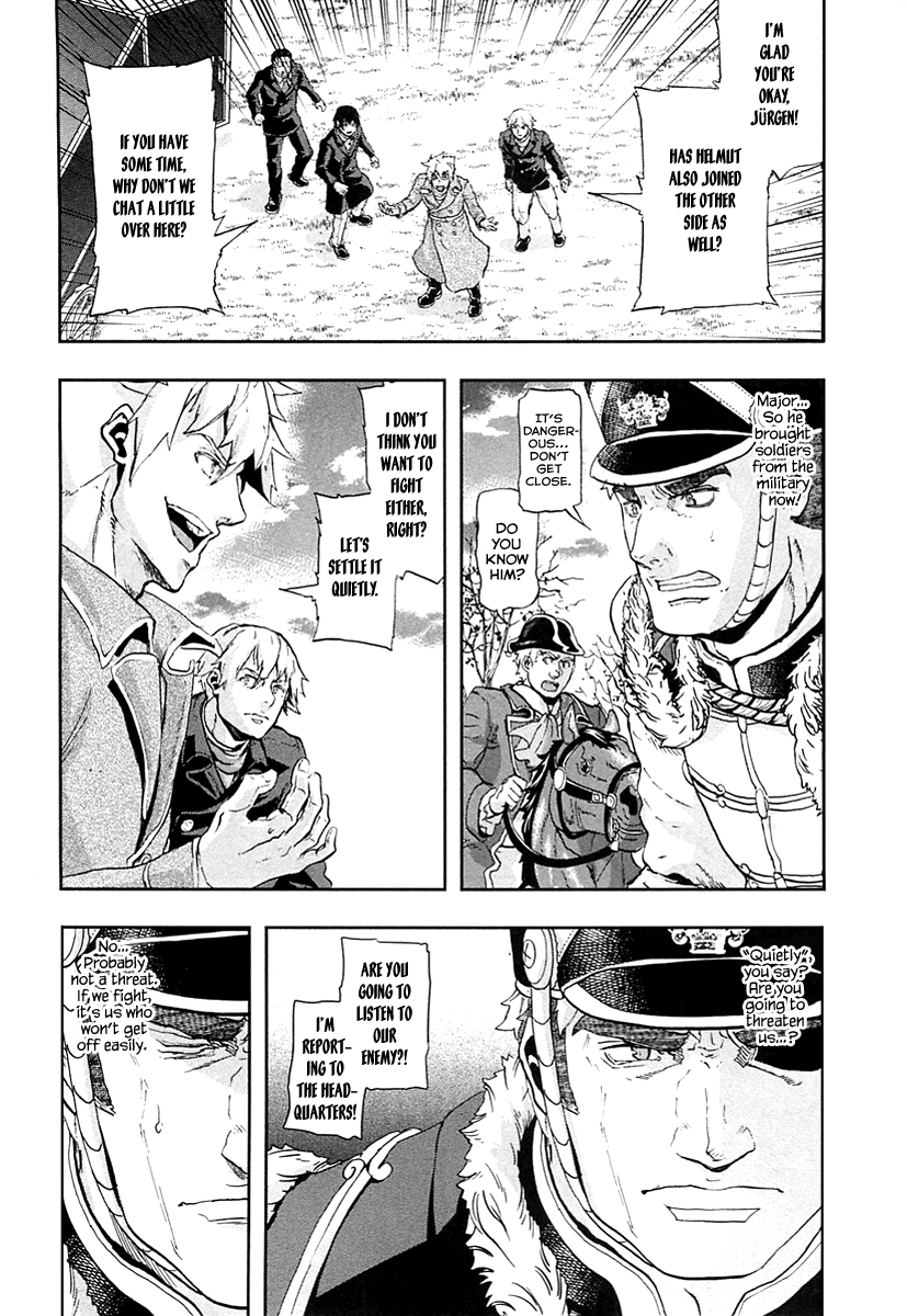 Gunka no Baltzar Chapter 45 page 3 - Chapter 45: Terms of Surrender