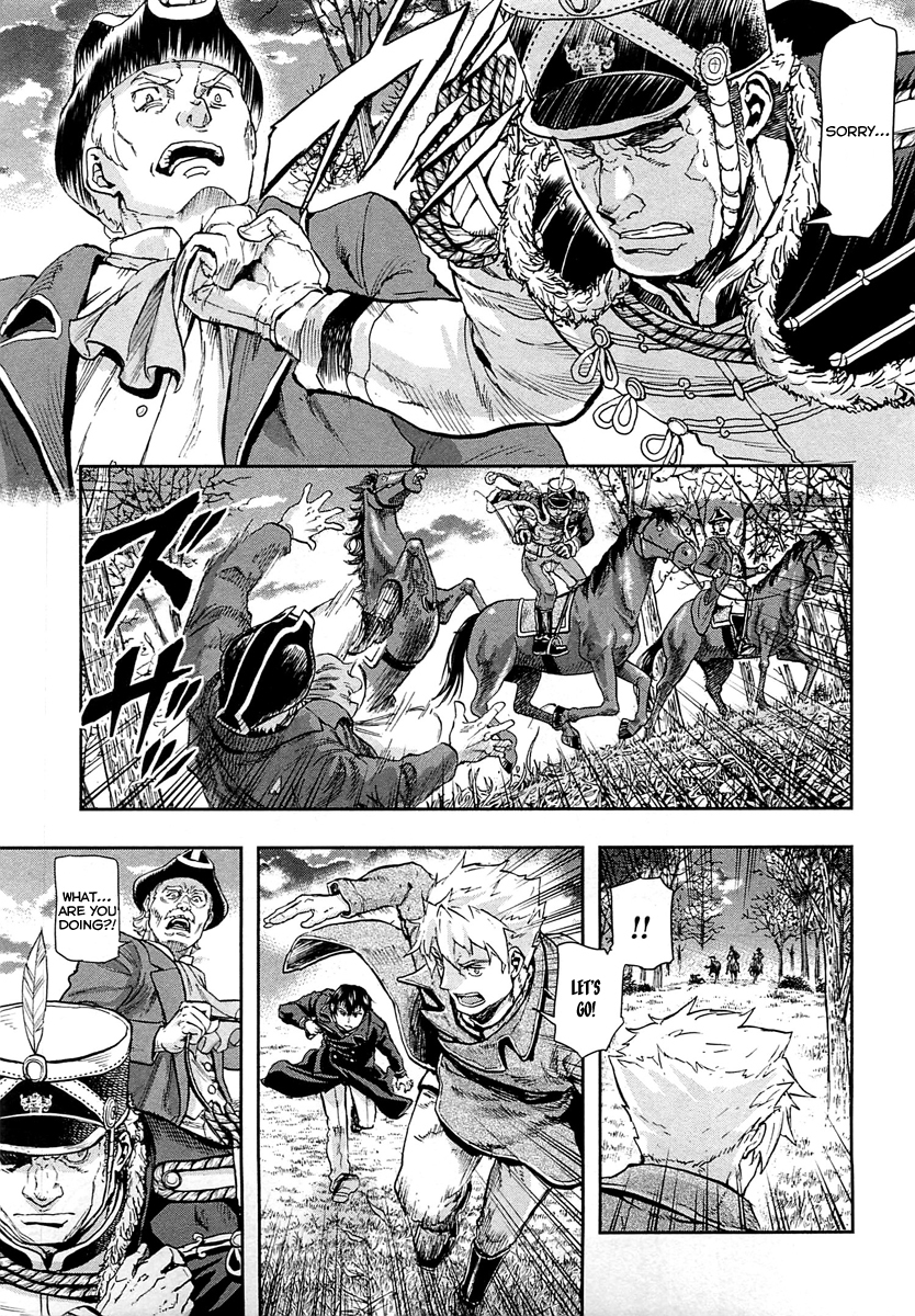 Gunka no Baltzar Chapter 45 page 4 - Chapter 45: Terms of Surrender