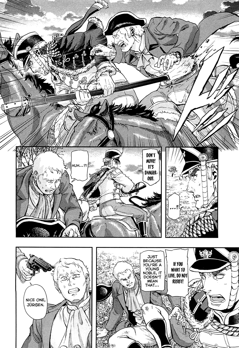 Gunka no Baltzar Chapter 45 page 5 - Chapter 45: Terms of Surrender