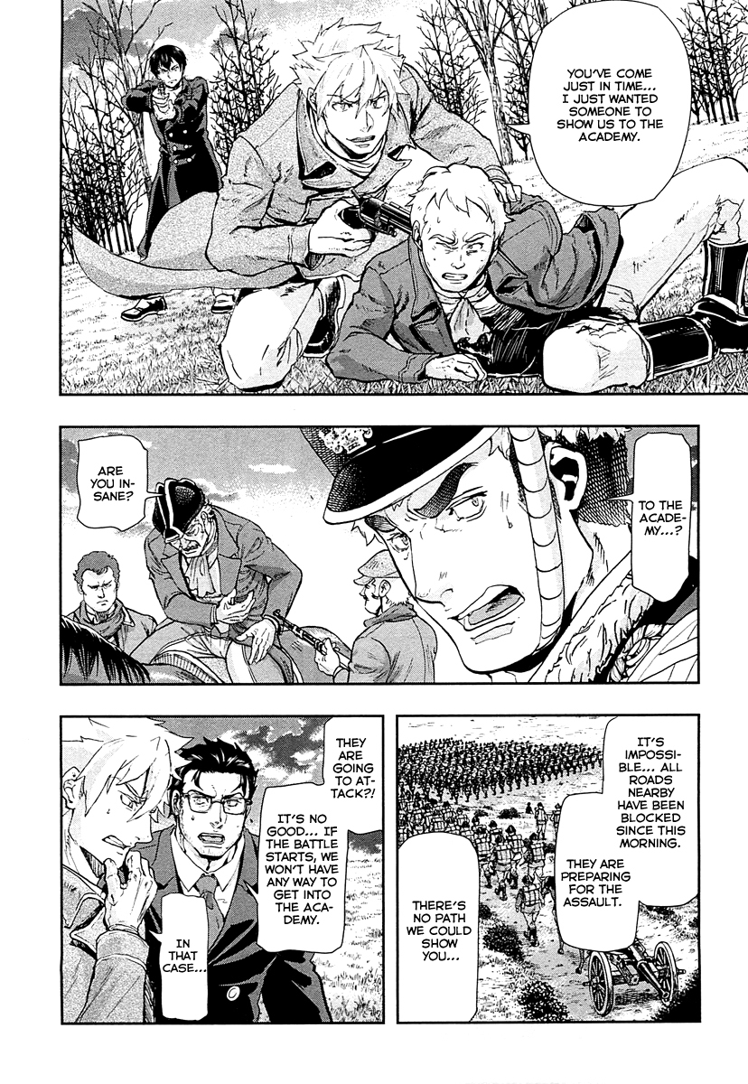 Gunka no Baltzar Chapter 45 page 6 - Chapter 45: Terms of Surrender