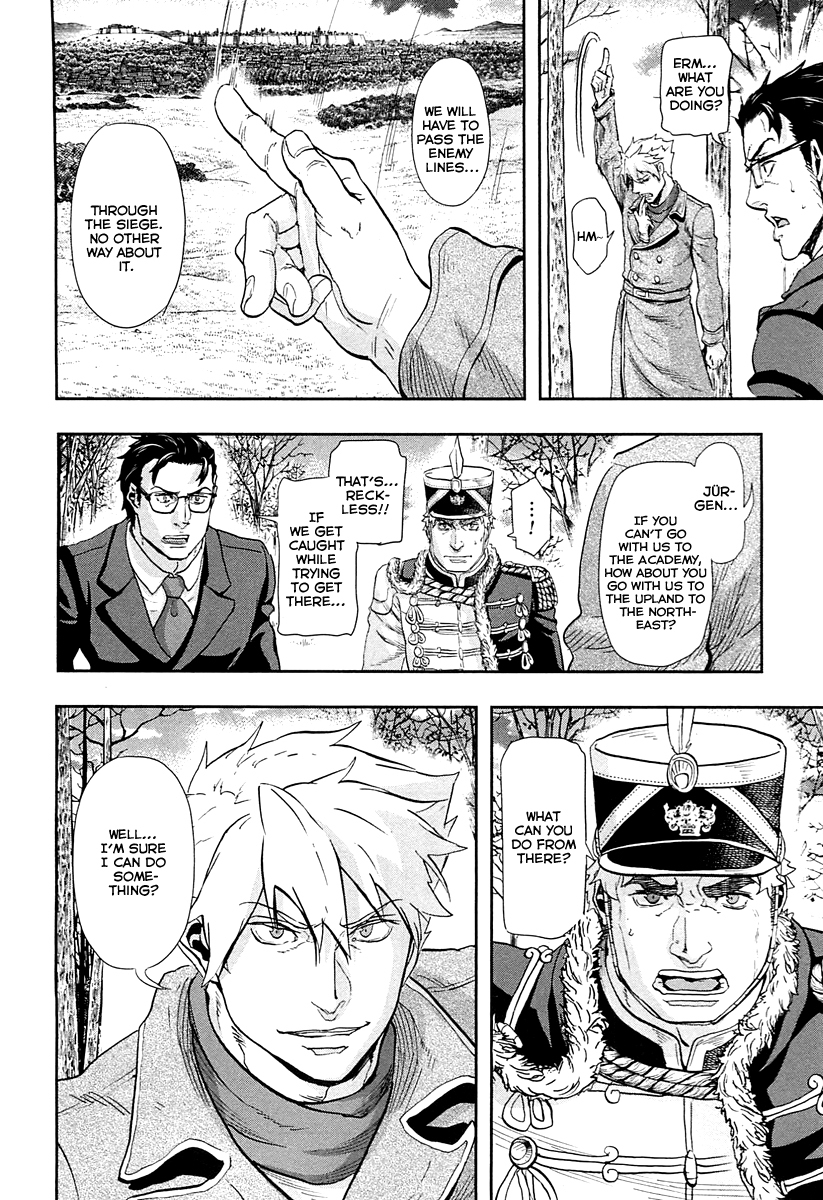Gunka no Baltzar Chapter 45 page 7 - Chapter 45: Terms of Surrender