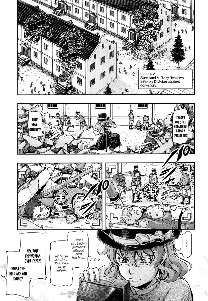 Gunka no Baltzar Chapter 45 page 8 - Chapter 45: Terms of Surrender