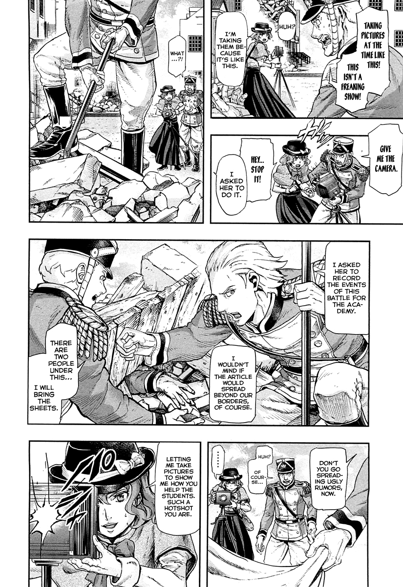 Gunka no Baltzar Chapter 45 page 9 - Chapter 45: Terms of Surrender