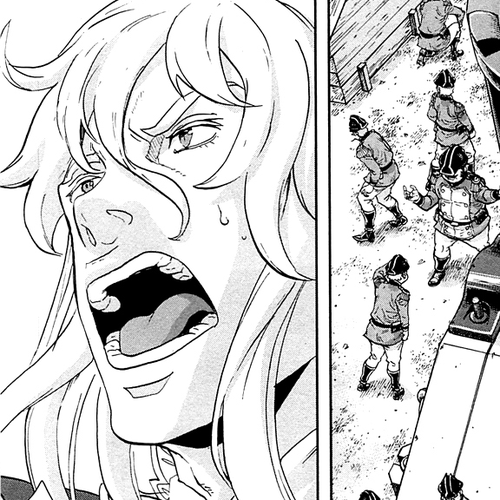 Gunka no Baltzar Chapter 45: Terms of Surrender cover