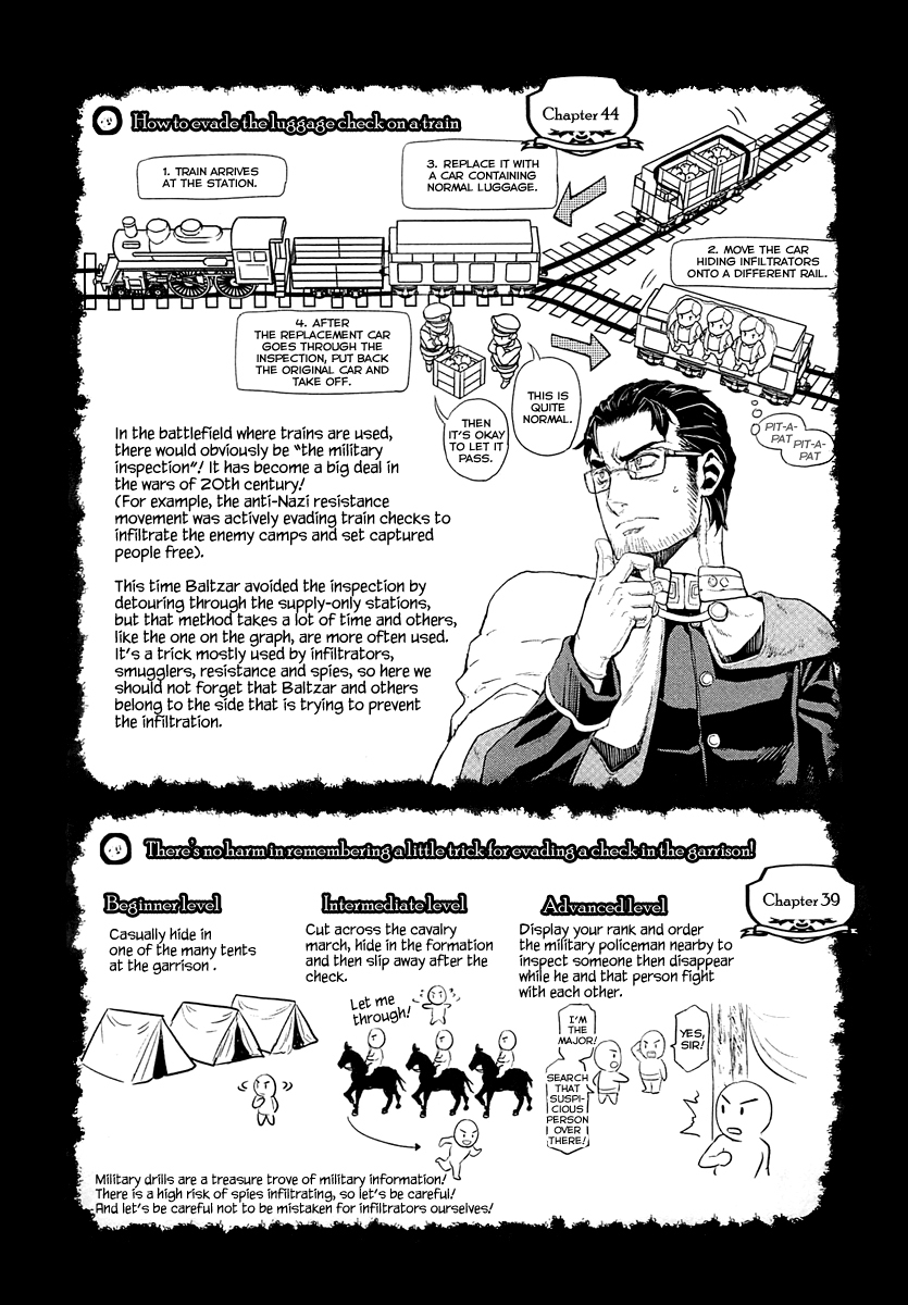 Gunka no Baltzar Chapter 46 page 16 - Chapter 46: Return from Beyond