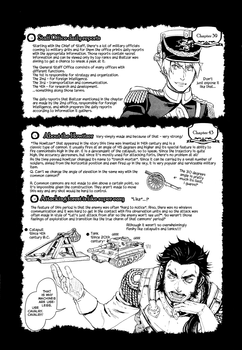 Gunka no Baltzar Chapter 46 page 17 - Chapter 46: Return from Beyond