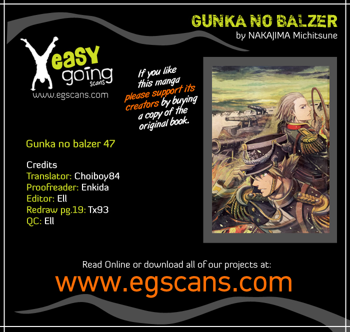 Gunka no Baltzar Chapter 47 page 1 - Chapter 47: Precision Bombardment