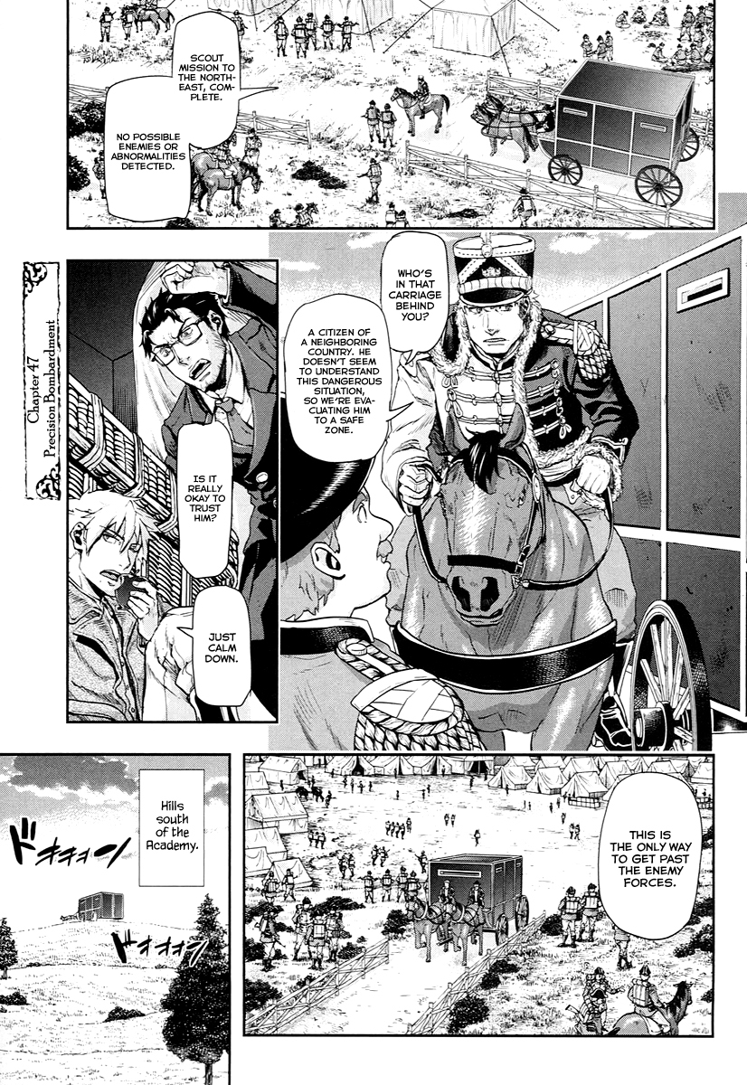 Gunka no Baltzar Chapter 47 page 11 - Chapter 47: Precision Bombardment