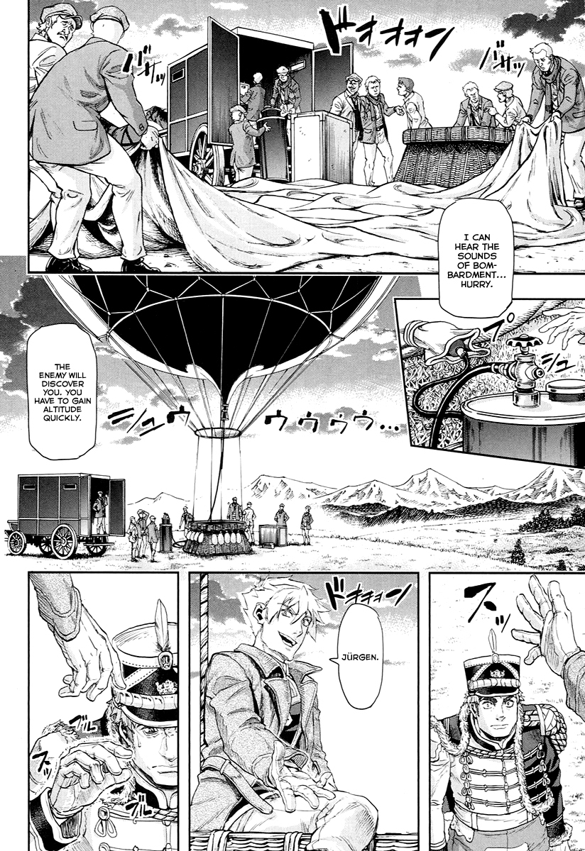 Gunka no Baltzar Chapter 47 page 12 - Chapter 47: Precision Bombardment