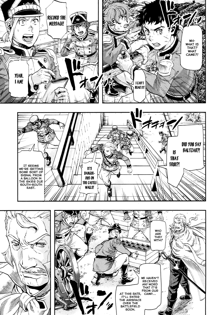 Gunka no Baltzar Chapter 47 page 15 - Chapter 47: Precision Bombardment