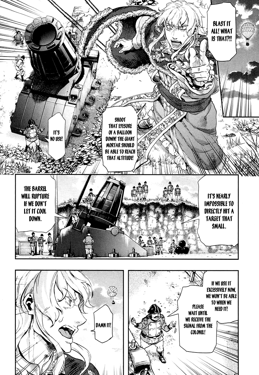 Gunka no Baltzar Chapter 47 page 16 - Chapter 47: Precision Bombardment