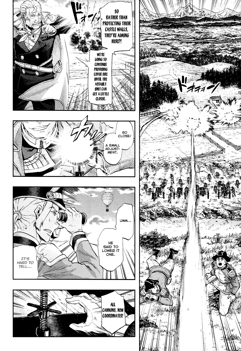 Gunka no Baltzar Chapter 47 page 18 - Chapter 47: Precision Bombardment