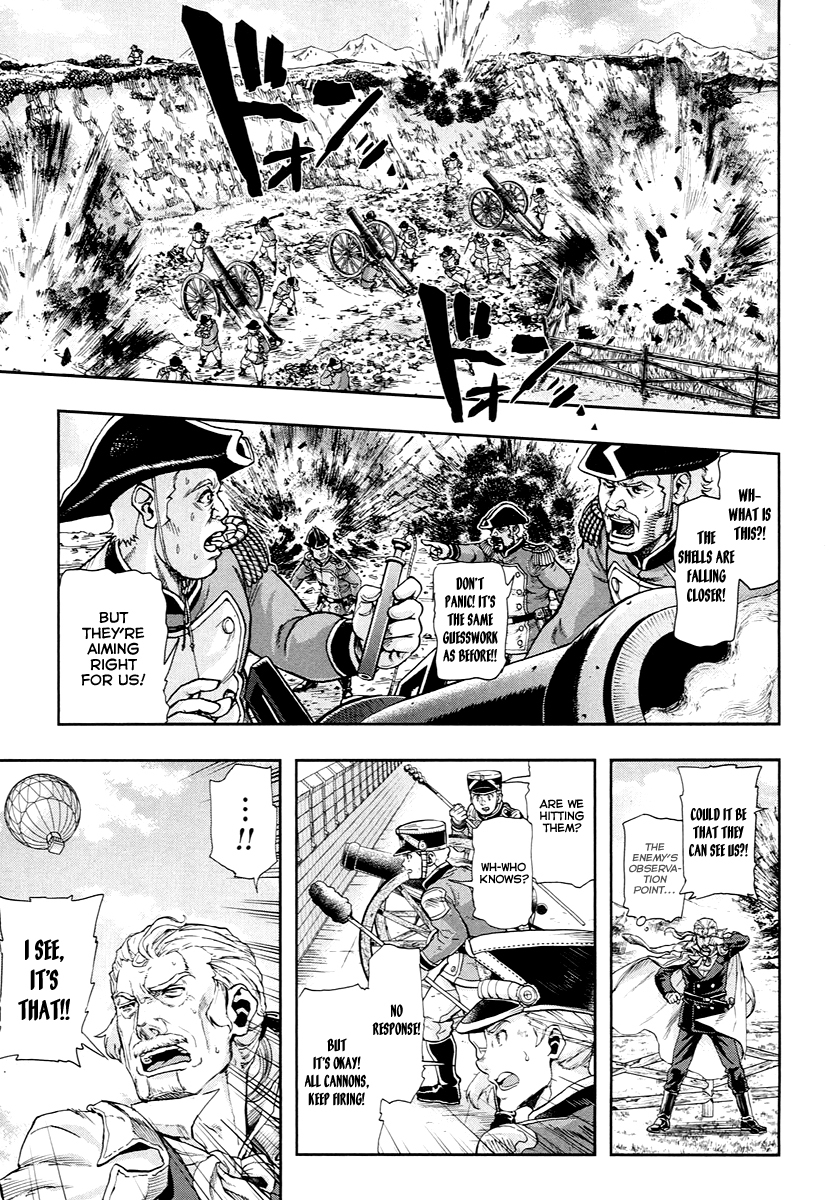 Gunka no Baltzar Chapter 47 page 19 - Chapter 47: Precision Bombardment