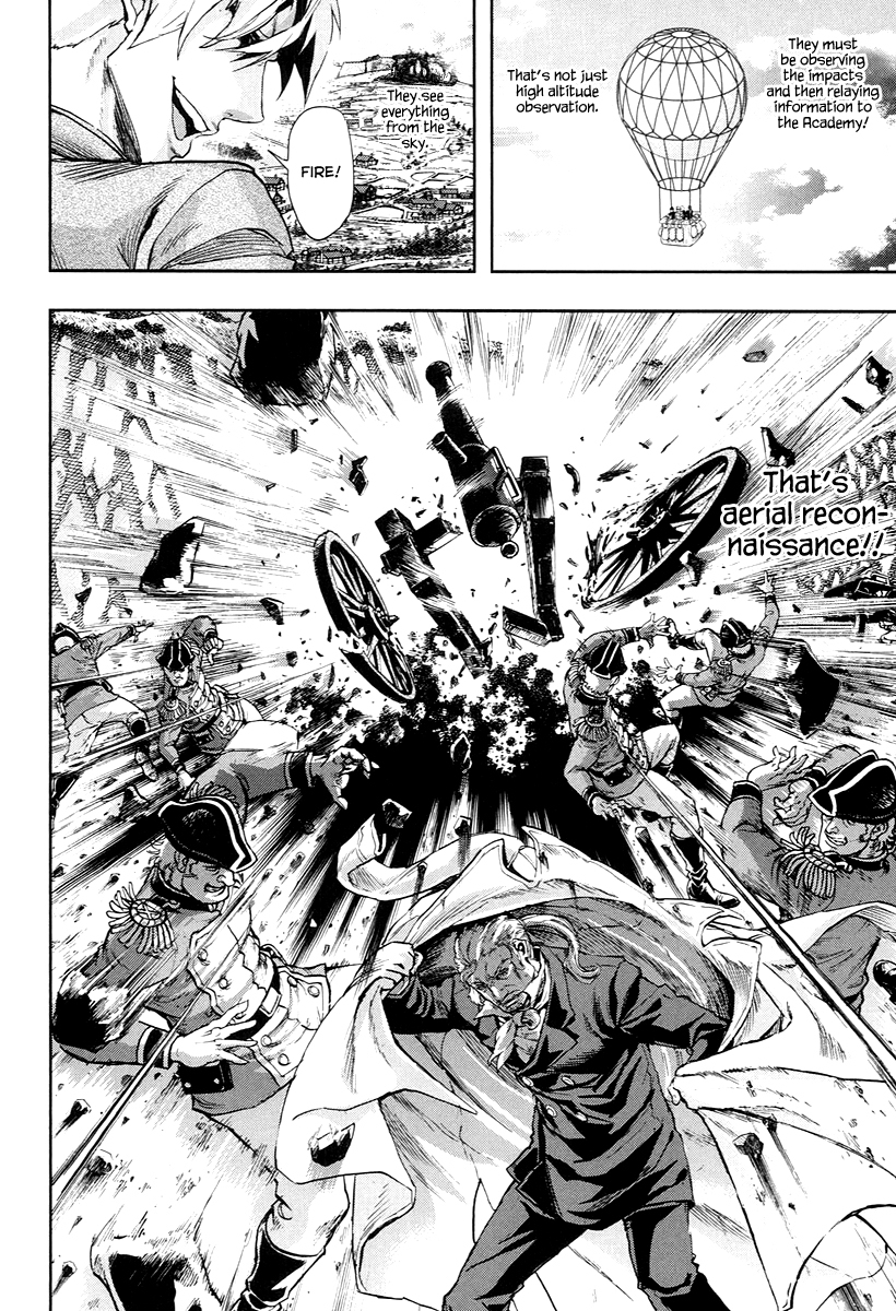 Gunka no Baltzar Chapter 47 page 20 - Chapter 47: Precision Bombardment