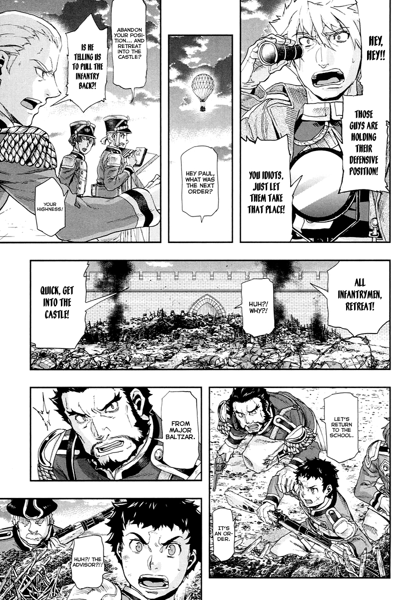 Gunka no Baltzar Chapter 47 page 25 - Chapter 47: Precision Bombardment