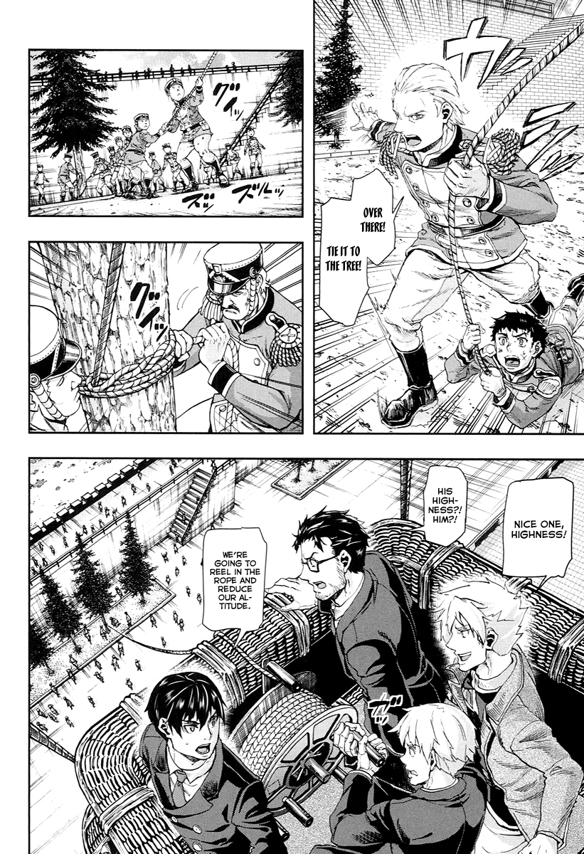 Gunka no Baltzar Chapter 47 page 29 - Chapter 47: Precision Bombardment