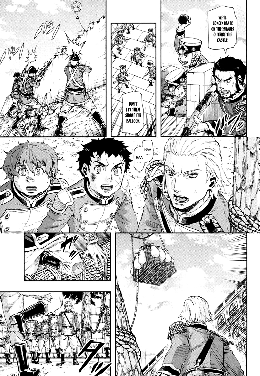 Gunka no Baltzar Chapter 47 page 30 - Chapter 47: Precision Bombardment