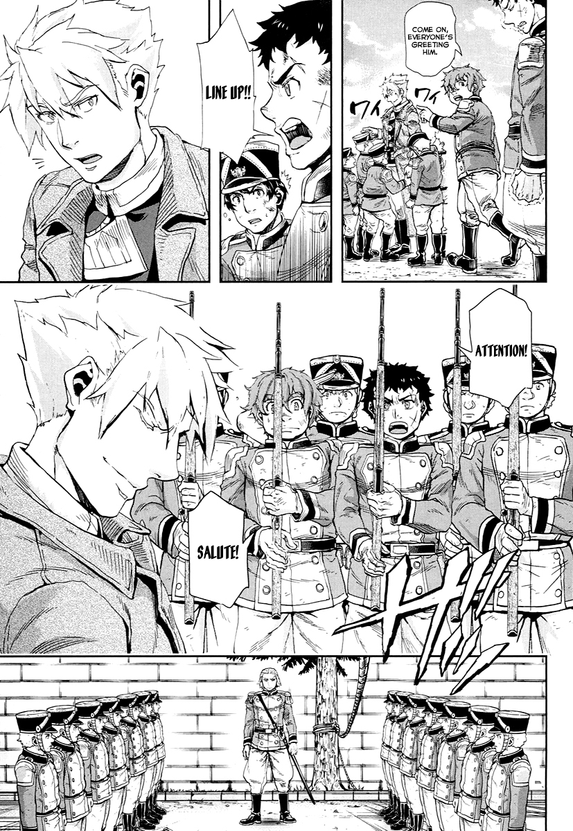 Gunka no Baltzar Chapter 47 page 32 - Chapter 47: Precision Bombardment