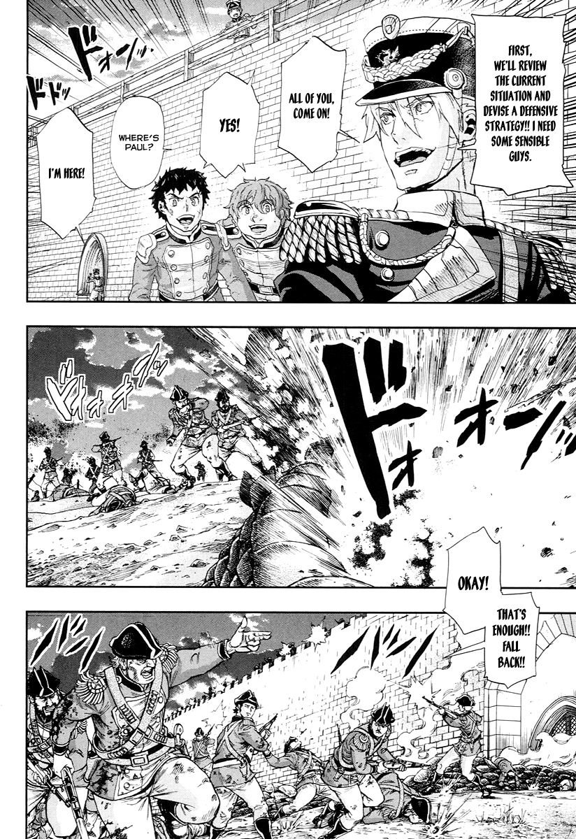 Gunka no Baltzar Chapter 47 page 37 - Chapter 47: Precision Bombardment