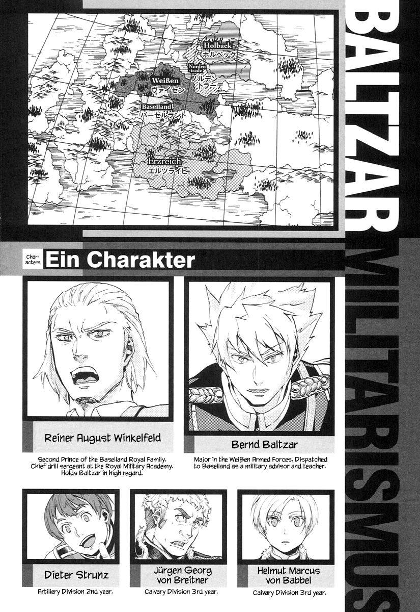Gunka no Baltzar Chapter 47 page 8 - Chapter 47: Precision Bombardment