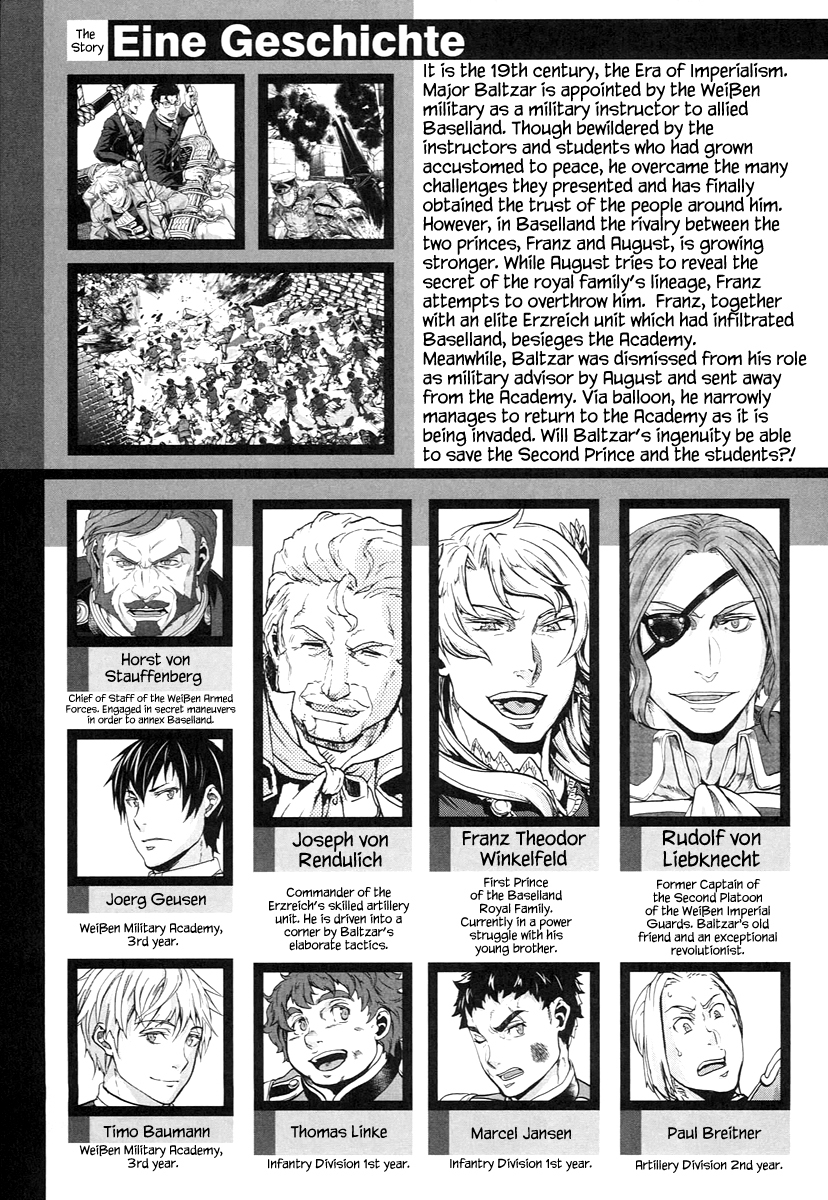 Gunka no Baltzar Chapter 47 page 9 - Chapter 47: Precision Bombardment