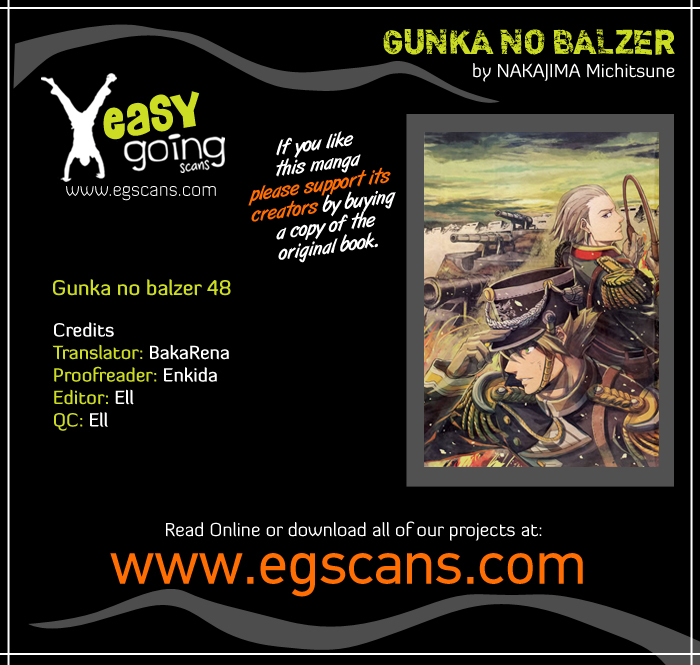 Gunka no Baltzar Chapter 48 page 1 - Chapter 48: Menace, Once More