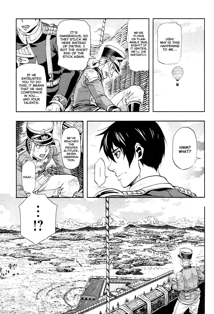 Gunka no Baltzar Chapter 48 page 10 - Chapter 48: Menace, Once More