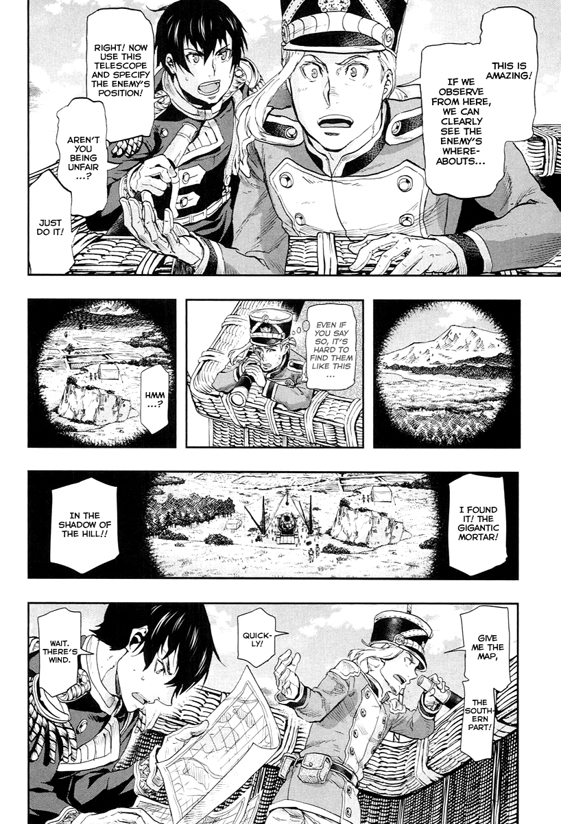 Gunka no Baltzar Chapter 48 page 11 - Chapter 48: Menace, Once More
