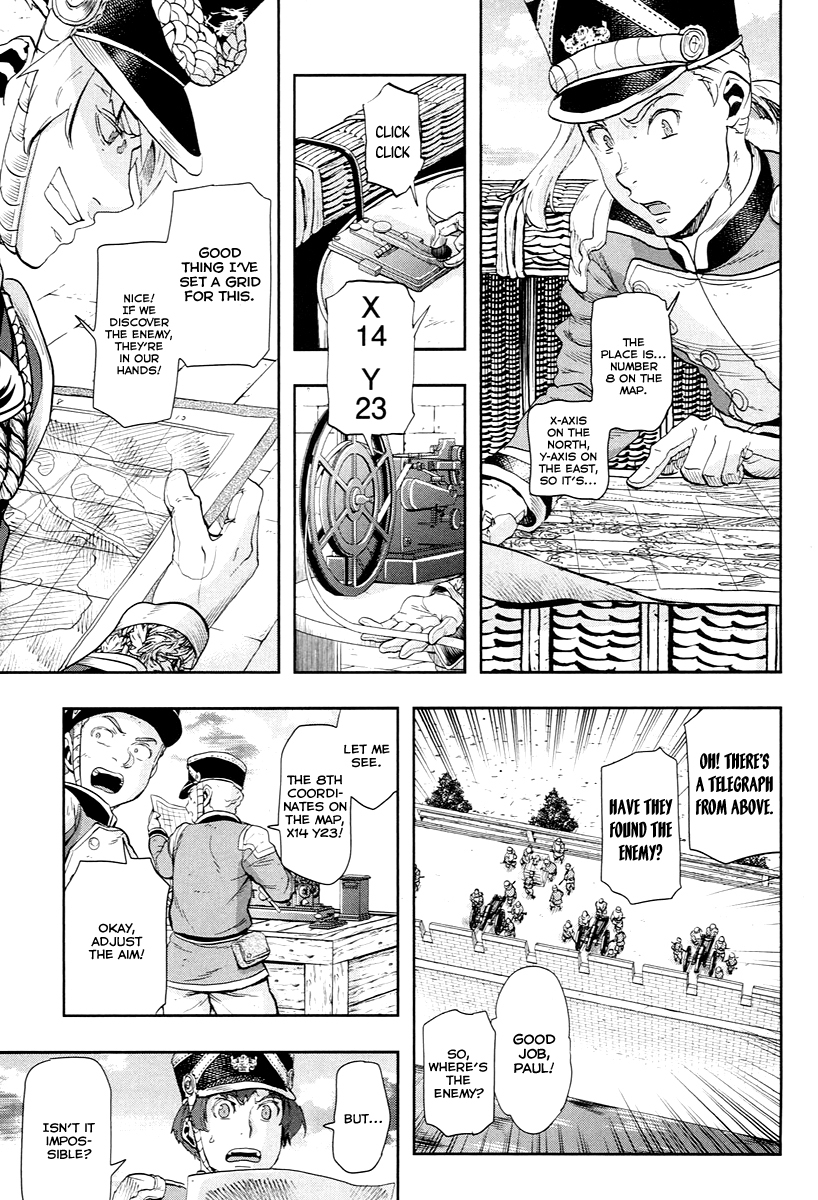 Gunka no Baltzar Chapter 48 page 12 - Chapter 48: Menace, Once More