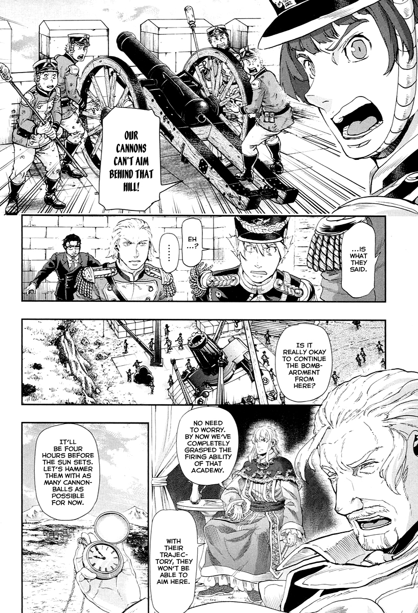 Gunka no Baltzar Chapter 48 page 13 - Chapter 48: Menace, Once More