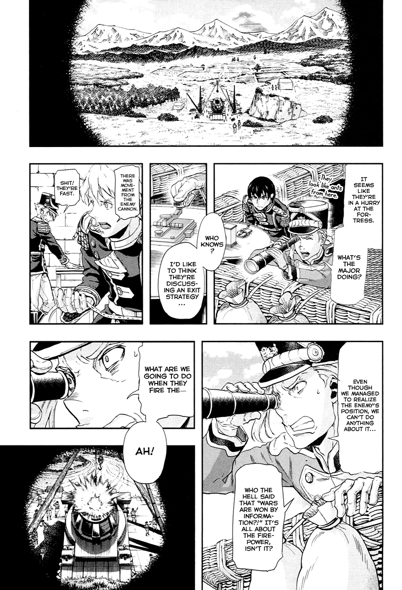 Gunka no Baltzar Chapter 48 page 14 - Chapter 48: Menace, Once More