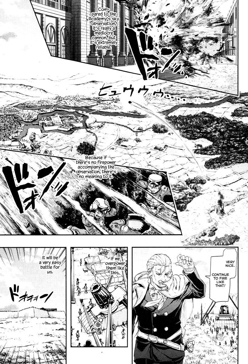 Gunka no Baltzar Chapter 48 page 18 - Chapter 48: Menace, Once More