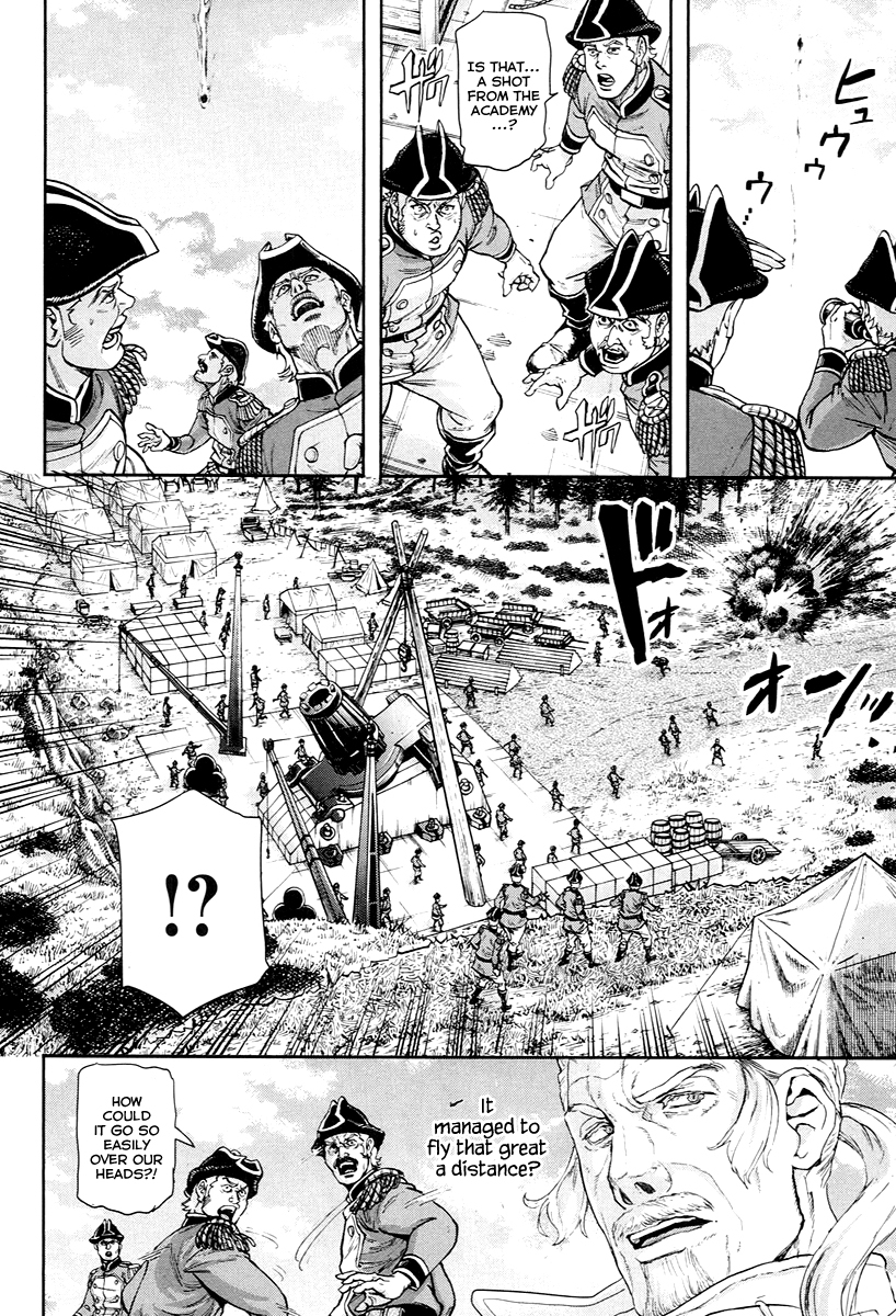 Gunka no Baltzar Chapter 48 page 19 - Chapter 48: Menace, Once More