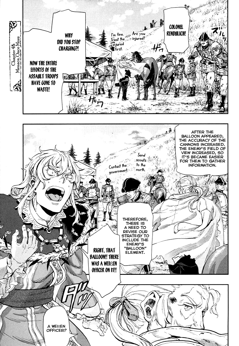 Gunka no Baltzar Chapter 48 page 2 - Chapter 48: Menace, Once More