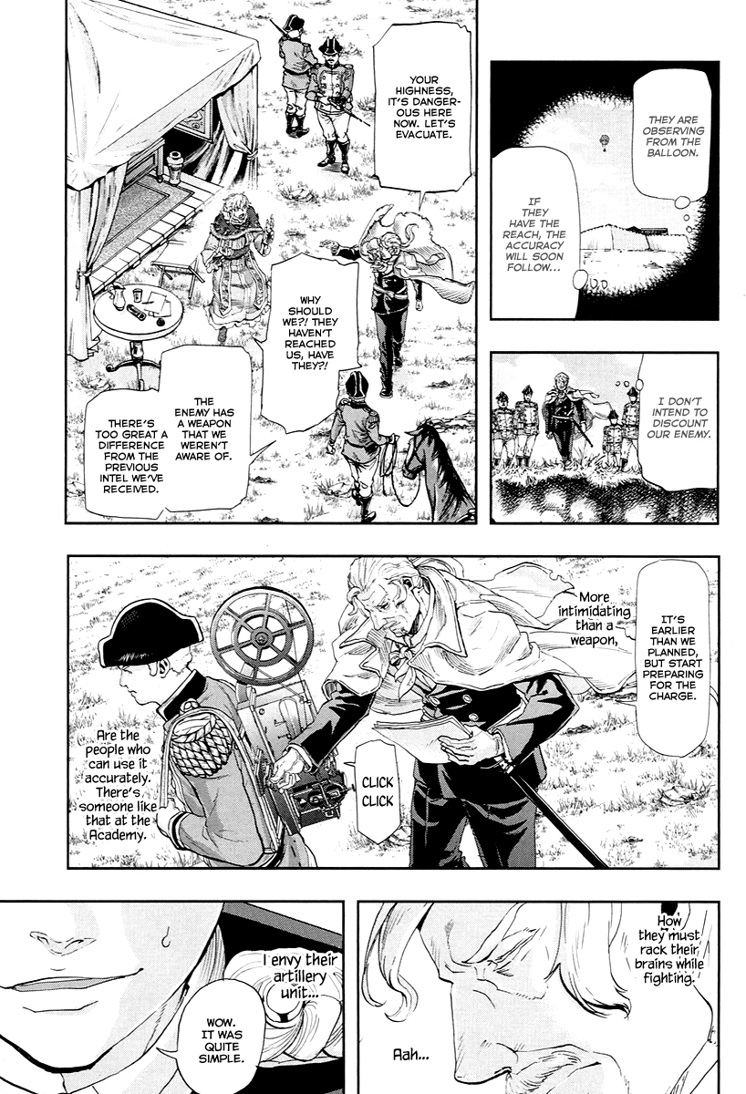 Gunka no Baltzar Chapter 48 page 20 - Chapter 48: Menace, Once More