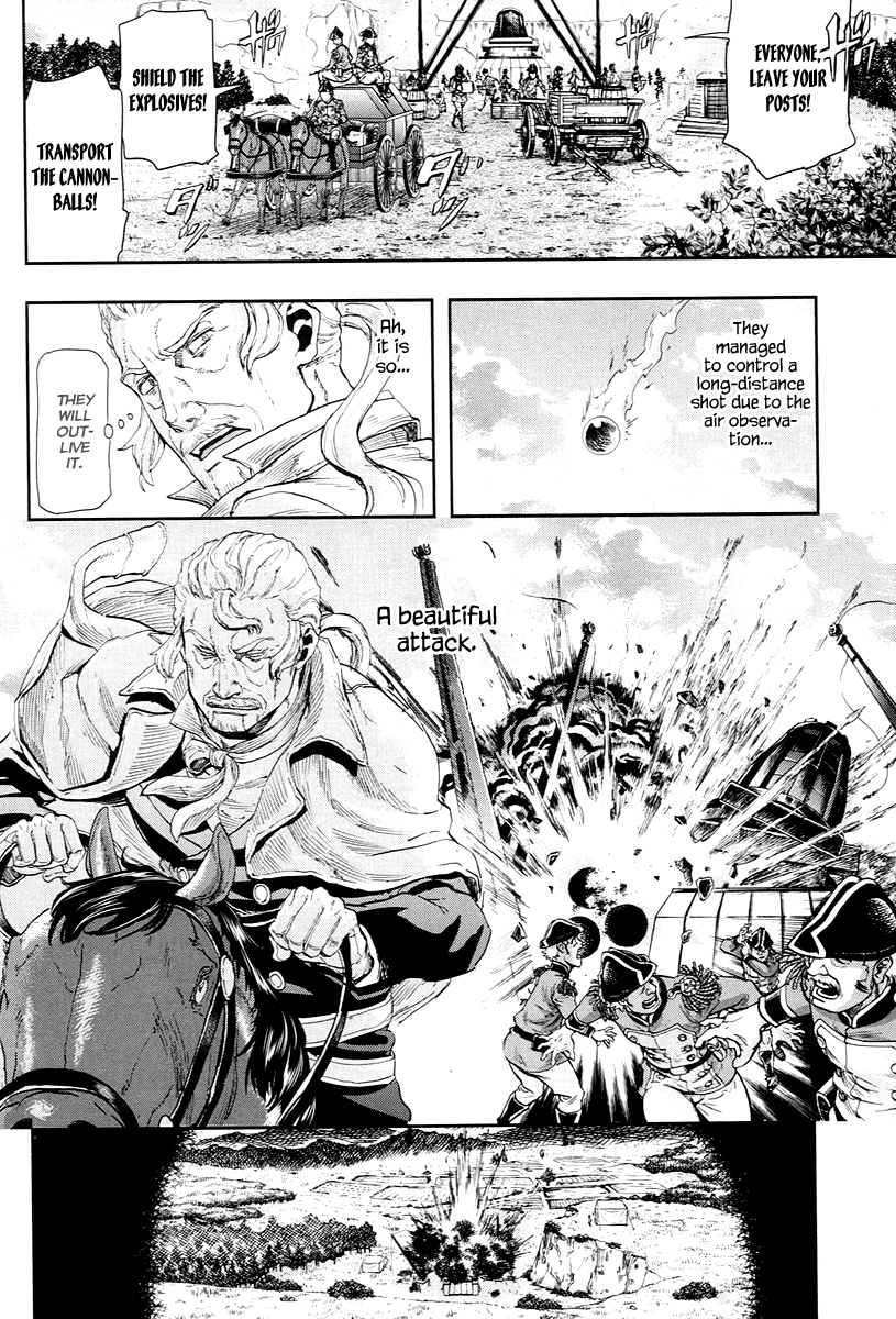 Gunka no Baltzar Chapter 48 page 23 - Chapter 48: Menace, Once More