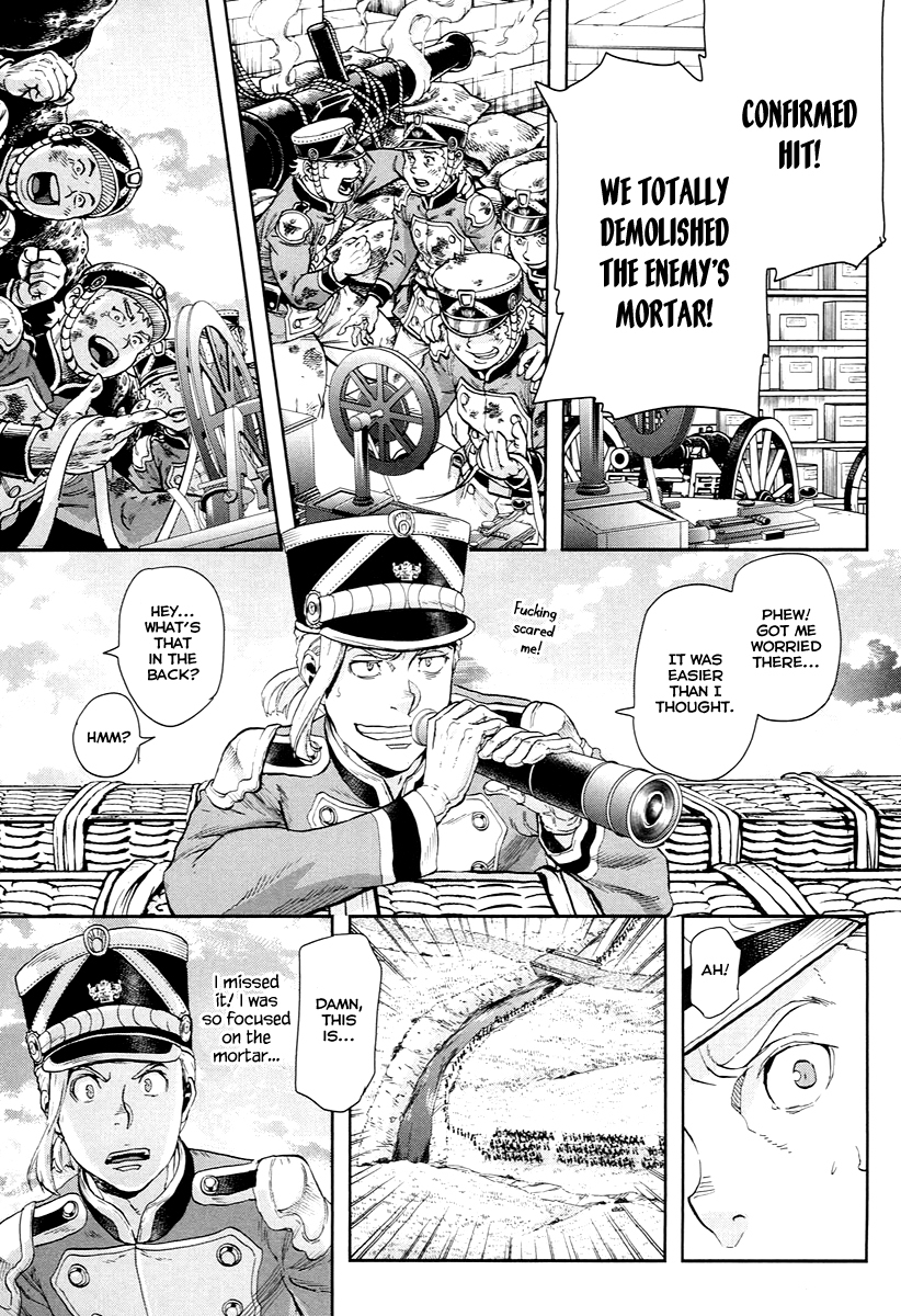 Gunka no Baltzar Chapter 48 page 24 - Chapter 48: Menace, Once More