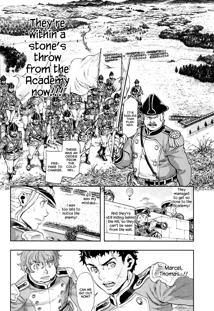 Gunka no Baltzar Chapter 48 page 25 - Chapter 48: Menace, Once More