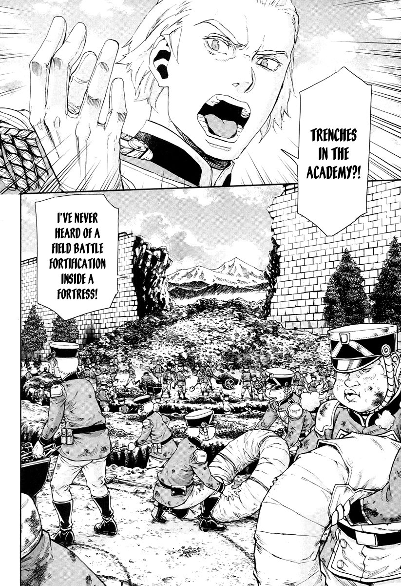 Gunka no Baltzar Chapter 48 page 5 - Chapter 48: Menace, Once More