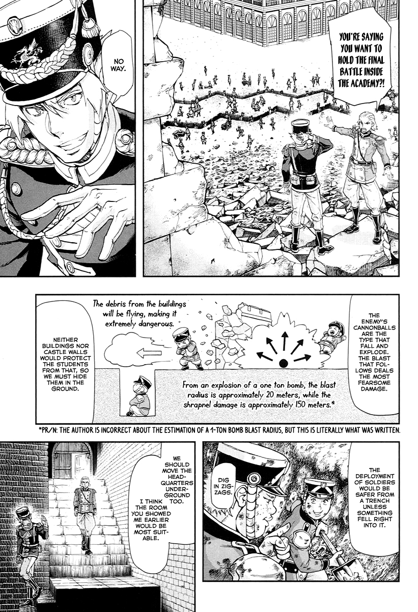 Gunka no Baltzar Chapter 48 page 6 - Chapter 48: Menace, Once More